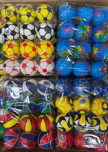 Renkli Mini Toplar Seti - Görsel 2