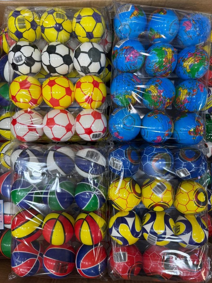 Renkli Mini Toplar Seti - Görsel 2