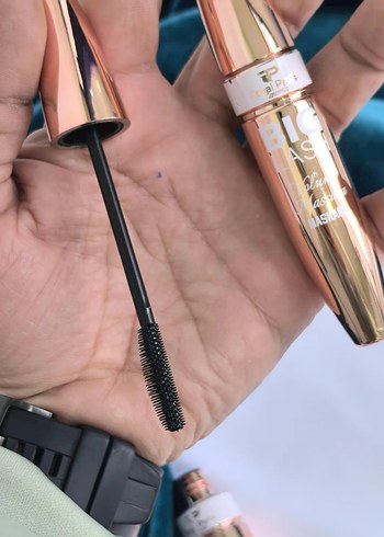 Parlak Bej Maskara - Görsel 2