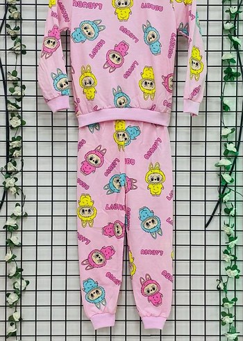 Örme Gri Marvel Baskılı Erkek Eşofman Takımı - Görsel 8