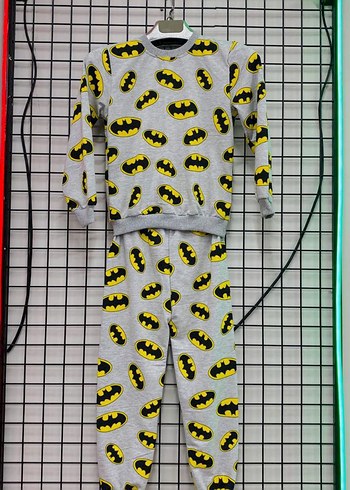 Örme Gri Marvel Baskılı Erkek Eşofman Takımı - Görsel 9