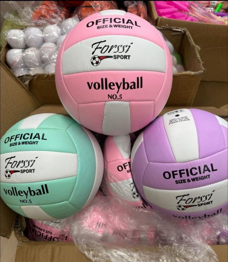 Renkli Desenli Spor Topları - 5 Adet - Görsel 2