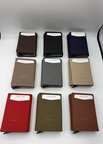 Modern Klasik Çok Bölmeli Erkek Cüzdanı - Görsel 2