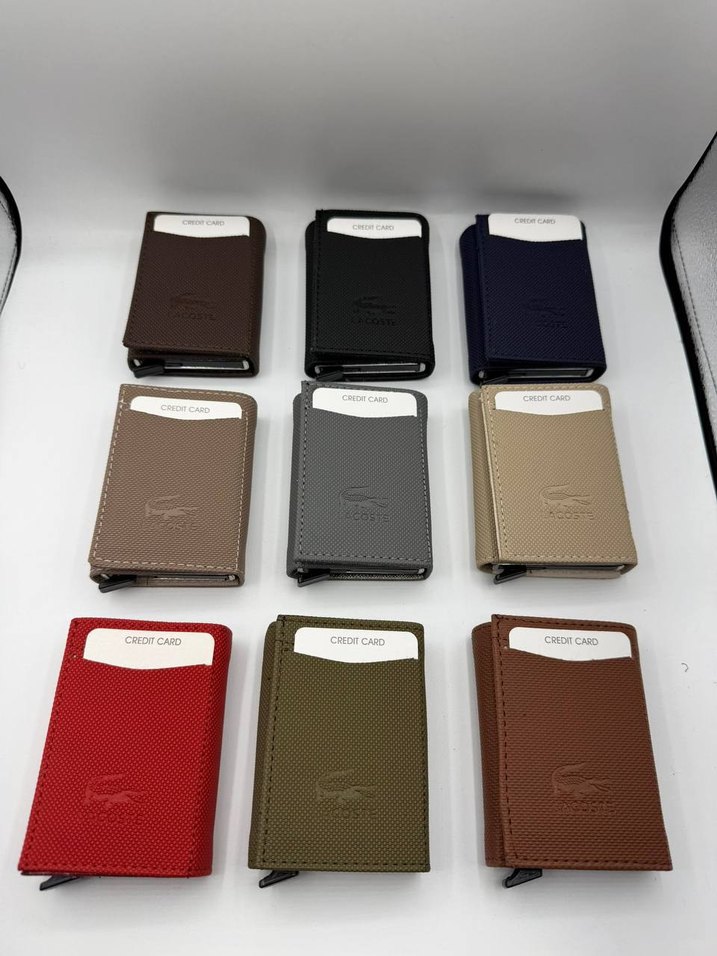 Modern Klasik Çok Bölmeli Erkek Cüzdanı - Görsel 2