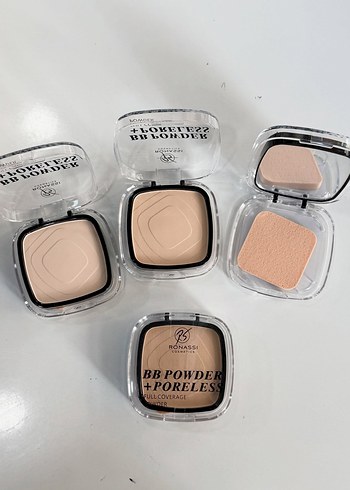Ronassi BB Pudra + Gözenek Gizleyici - Görsel 3