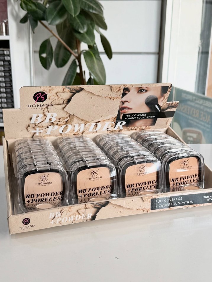 Ronassi BB Pudra + Gözenek Gizleyici - Görsel 2