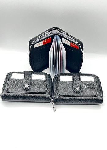 Gri Fermuarlı Erkek Cüzdanı - Görsel 3