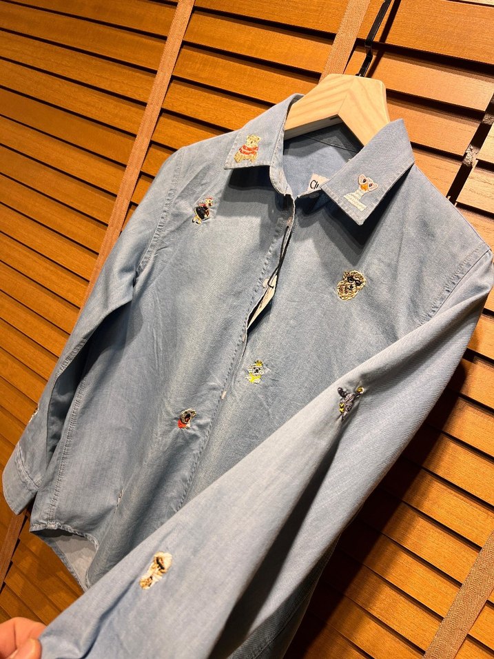 Kadın Camel Renkli Baskılı Denim Pantolon - Görsel 5