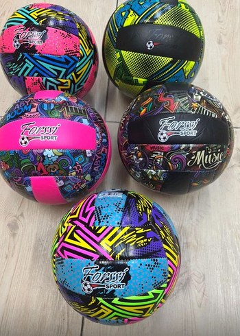 Renkli Forssi No.5 Voleybol Topu - Görsel 4