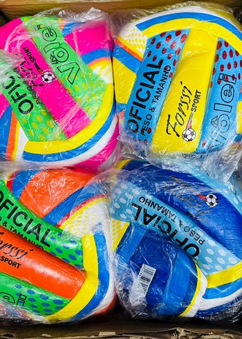 Renkli Forssi No.5 Voleybol Topu - Görsel 2