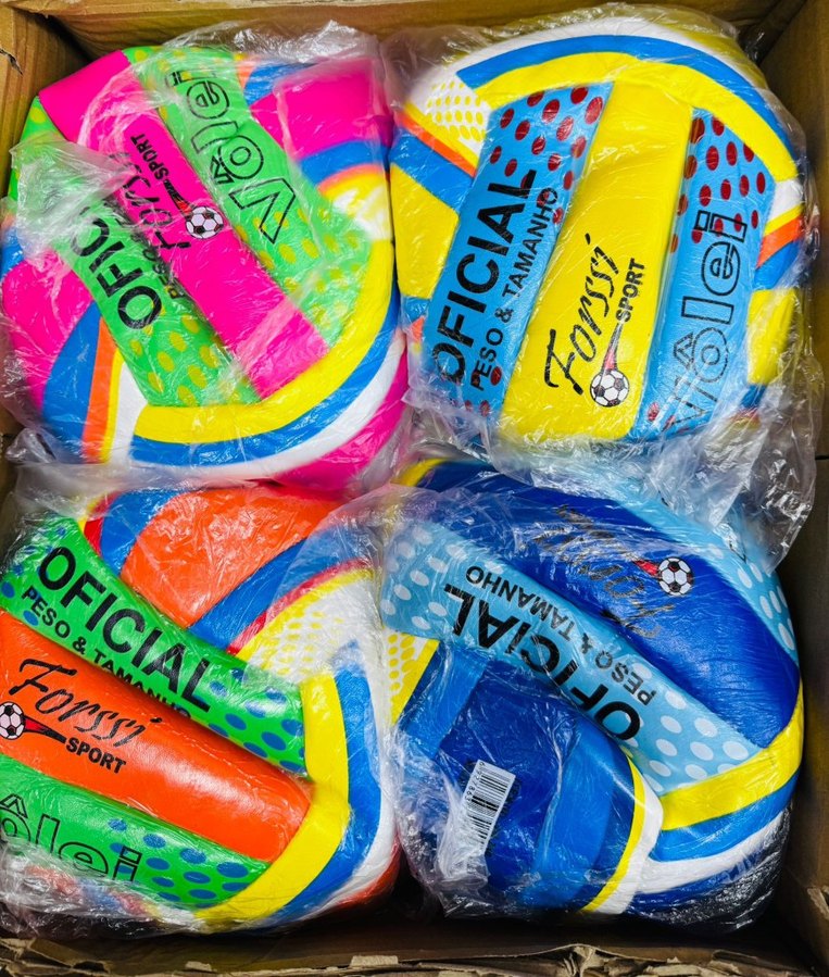 Renkli Forssi No.5 Voleybol Topu - Görsel 2
