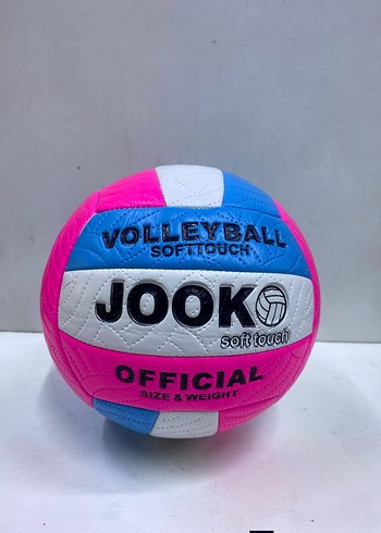 Renkli Yumuşak Dokulu VOLEYBOL Topu - Görsel 3