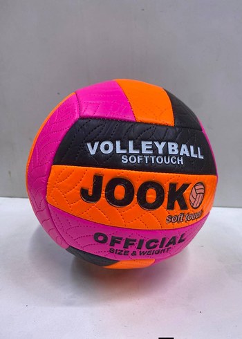 Renkli Yumuşak Dokulu VOLEYBOL Topu - Görsel 2