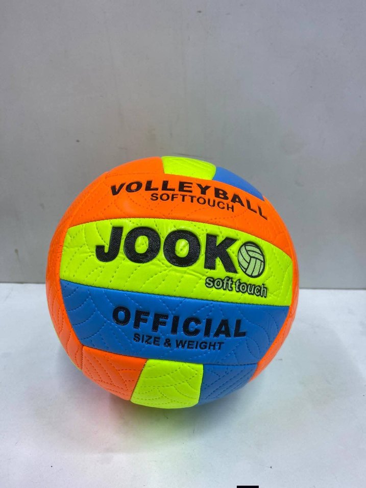 Renkli Yumuşak Dokulu VOLEYBOL Topu - Görsel 4