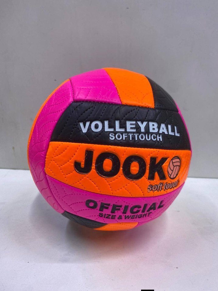 Renkli Yumuşak Dokulu VOLEYBOL Topu - Görsel 2