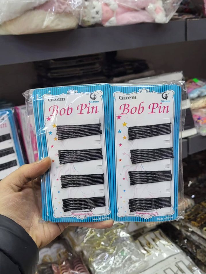 Renkli Tie-Dye Elastik Saç Tokaları - Görsel 2