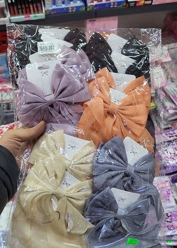 Çok Renkli Bağlamalı Şeritli Saç Bantları - Görsel 2