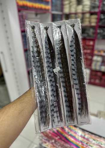 Renkli Parlak Saç Kurdelesi Seti - Görsel 9