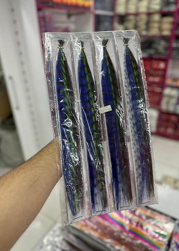 Renkli Parlak Saç Kurdelesi Seti - Görsel 10