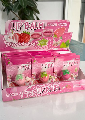 Amour amour çilek
model lip balm - Görsel 2