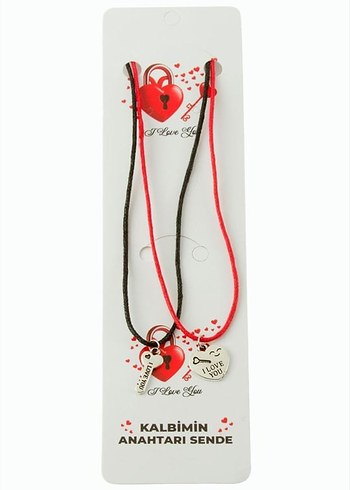 Renkli Boncuklu Rock Punk Çocuk Kolyesi - Görsel 13