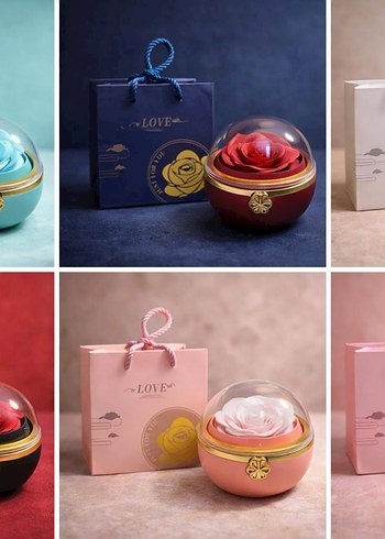 Romantik Gül Yüzük Kutusu
Beyaz Işıltılı Dudak Parlatıcısı - Görsel 8