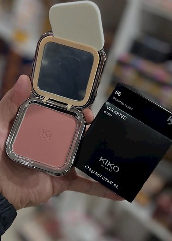 KIKO Parlak Pembe Allık - Görsel 2