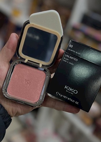 KIKO Parlak Pembe Allık - Görsel 3