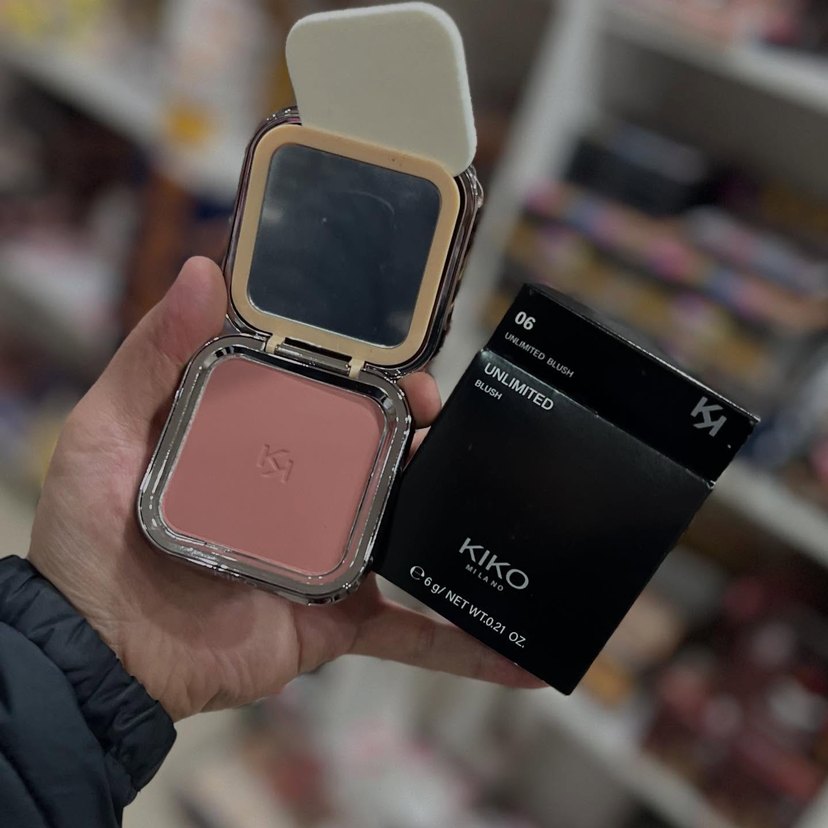 KIKO Parlak Pembe Allık - Görsel 2