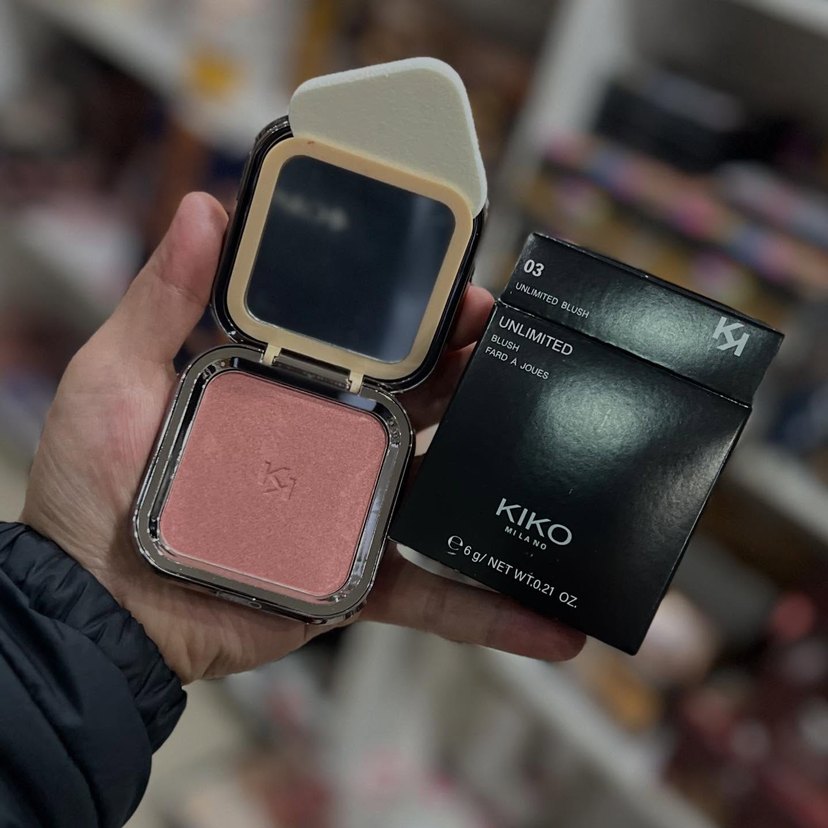 KIKO Parlak Pembe Allık - Görsel 3