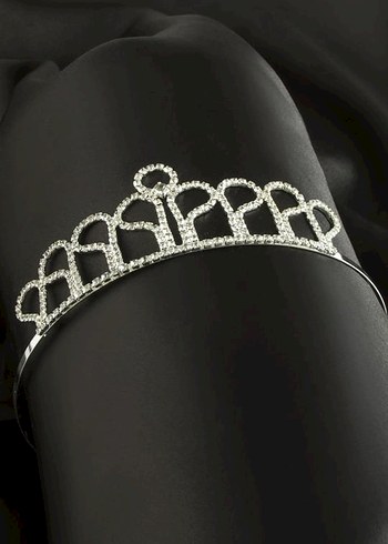 Mor Taş Detaylı Zincir Vücut Aksesuarı - Görsel 8