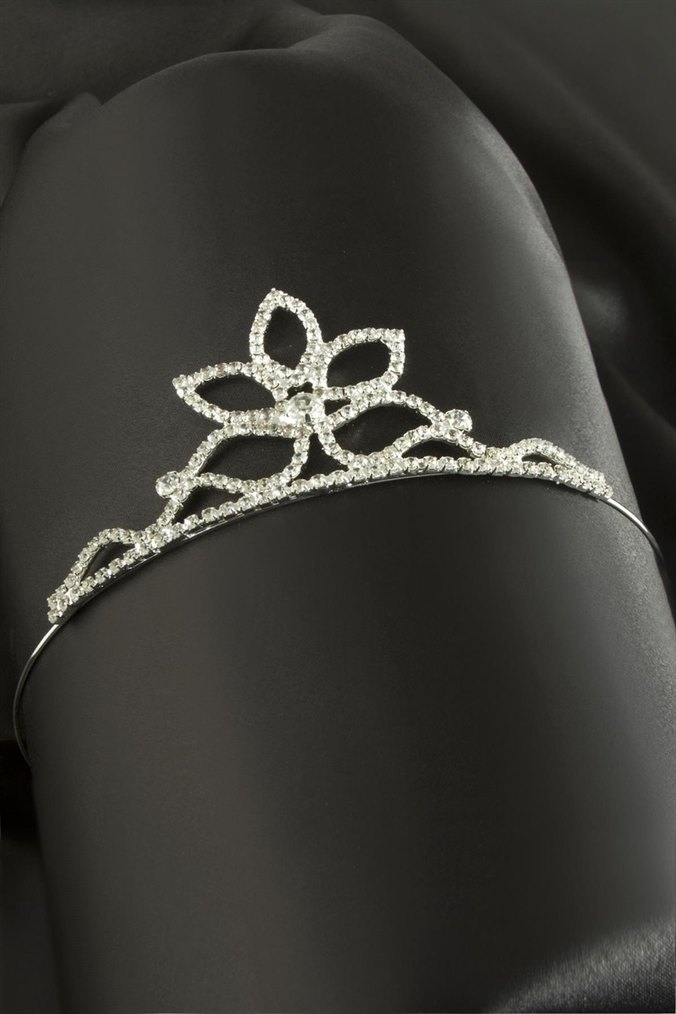 Mor Taş Detaylı Zincir Vücut Aksesuarı - Görsel 3