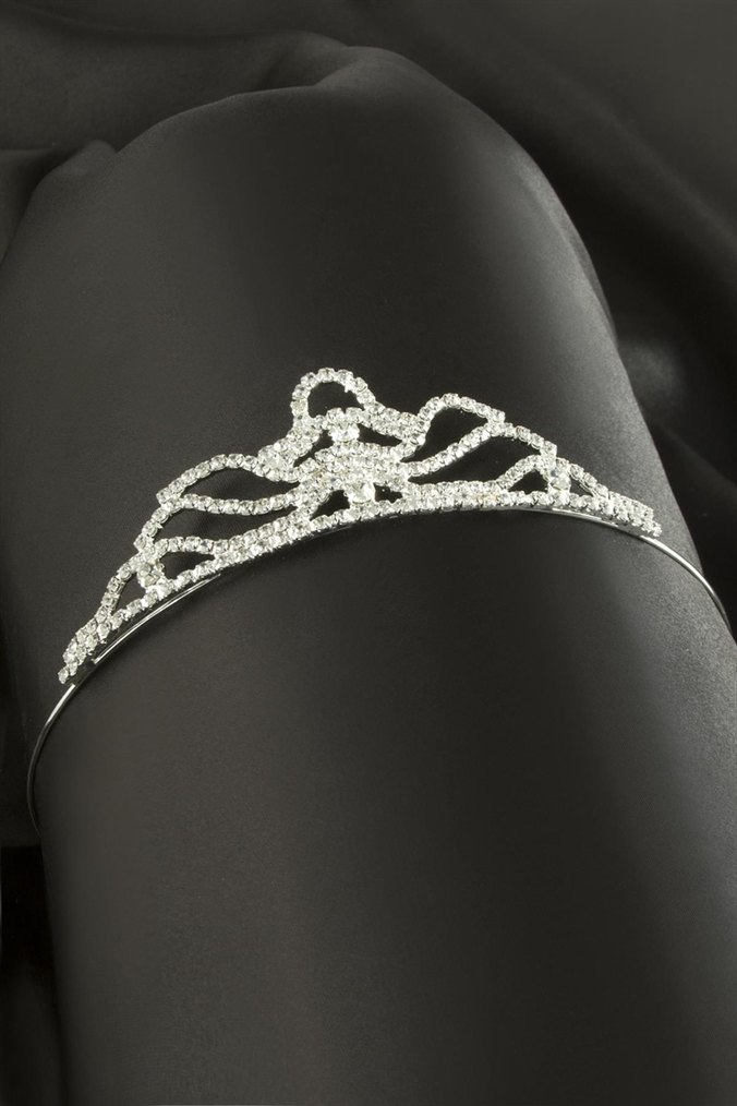 Mor Taş Detaylı Zincir Vücut Aksesuarı - Görsel 4