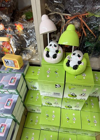 Renkli Karakter Masa Lambaları - Görsel 7