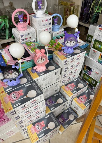 Renkli Karakter Masa Lambaları - Görsel 2