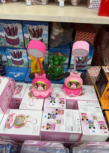 Renkli Karakter Masa Lambaları - Görsel 6