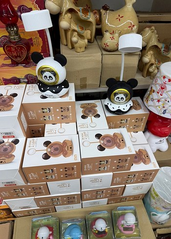 Renkli Karakter Masa Lambaları - Görsel 10