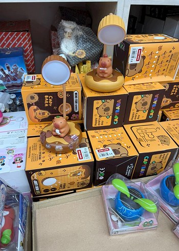 Renkli Karakter Masa Lambaları - Görsel 11