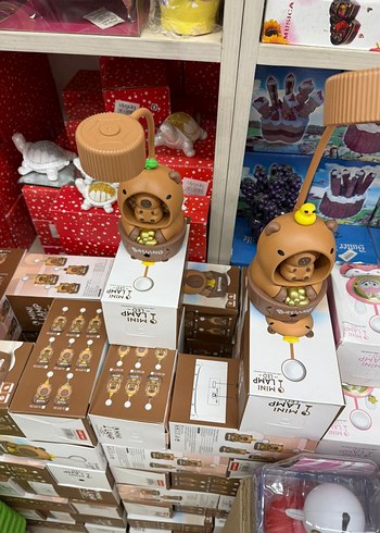 Renkli Karakter Masa Lambaları - Görsel 4