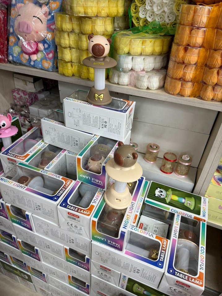 Renkli Karakter Masa Lambaları - Görsel 5