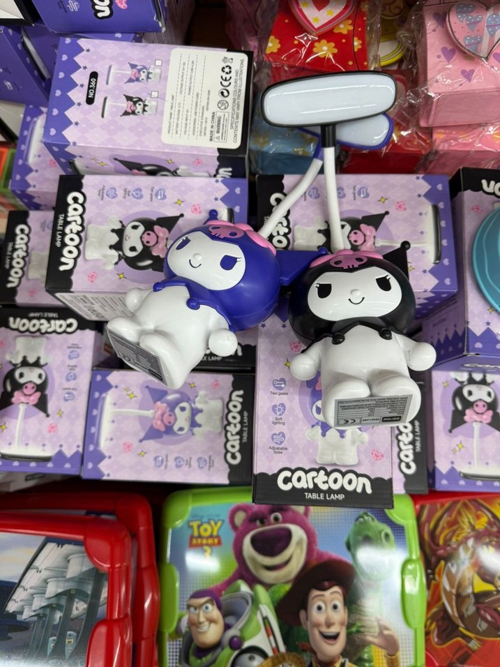 Renkli Karakter Masa Lambaları - Görsel 3