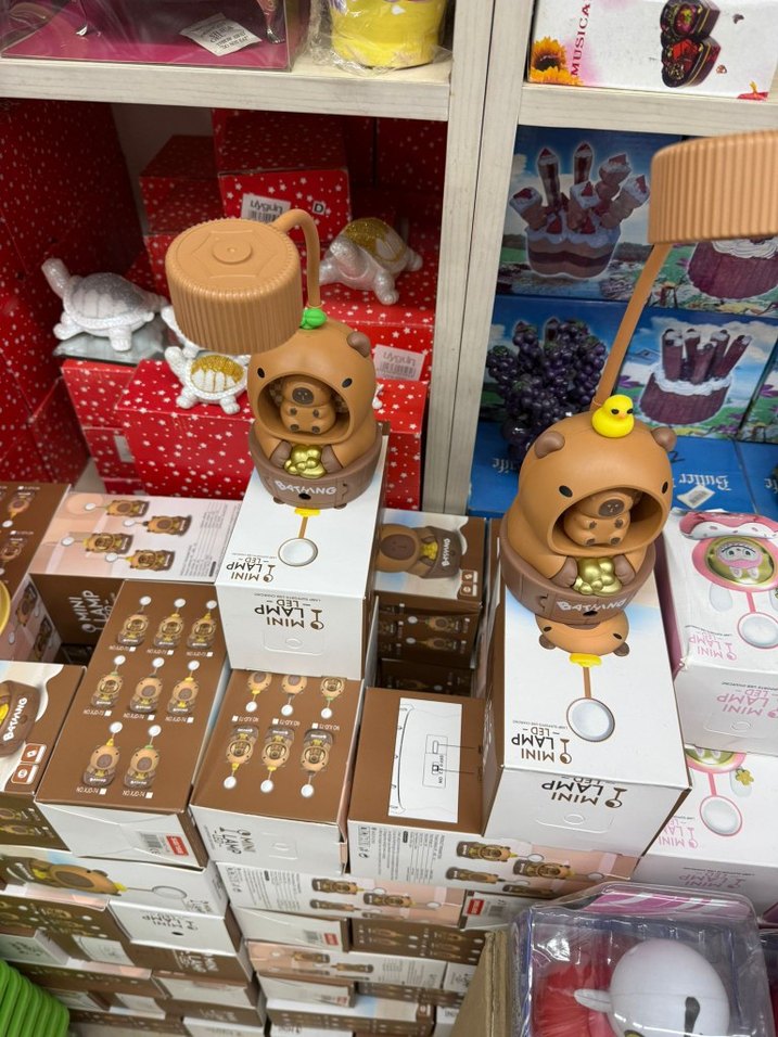 Renkli Karakter Masa Lambaları - Görsel 4