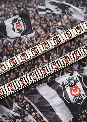 Altın Renkli Zincir Detaylı Renkli Charm Bileklik - Görsel 2