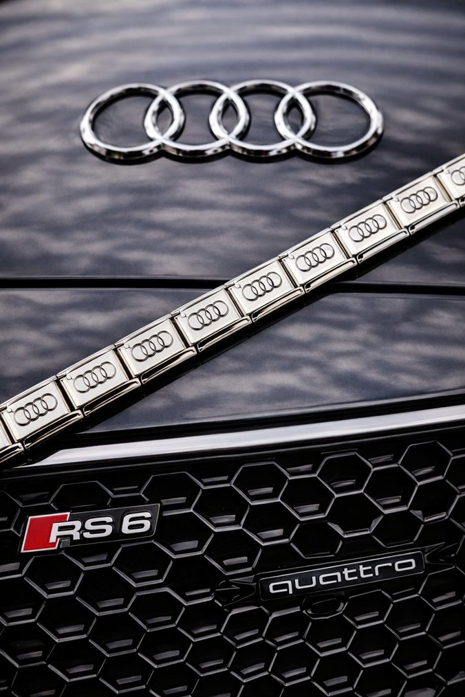 Altın Renkli Zincir Detaylı Renkli Charm Bileklik - Görsel 4