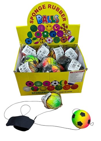 Renkli Sünger Toplar Seti - Görsel 7