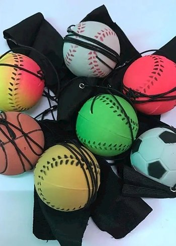 Renkli Sünger Toplar Seti - Görsel 4