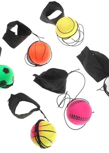 Renkli Sünger Toplar Seti - Görsel 3