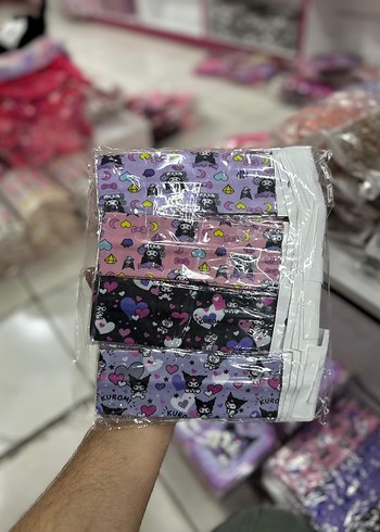 Renkli Elastik Çocuk Saç Tokaları - Görsel 20