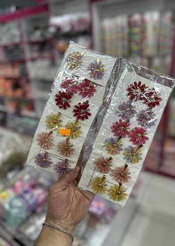 Renkli Elastik Çocuk Saç Tokaları - Görsel 6