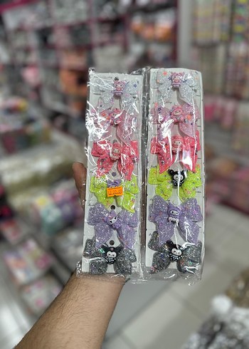 Renkli Elastik Çocuk Saç Tokaları - Görsel 5